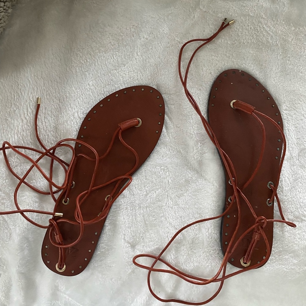 Zara sandals